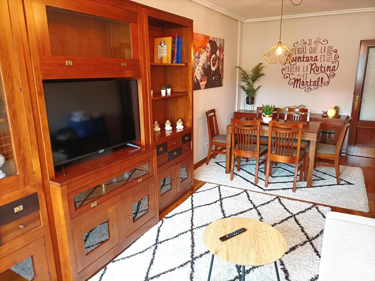 La Eria I, Muy Soleado, Wifi, Garaje, 15 Min A Pie Al Centro - Vut-5781-As Apartment Oviedo Exterior foto