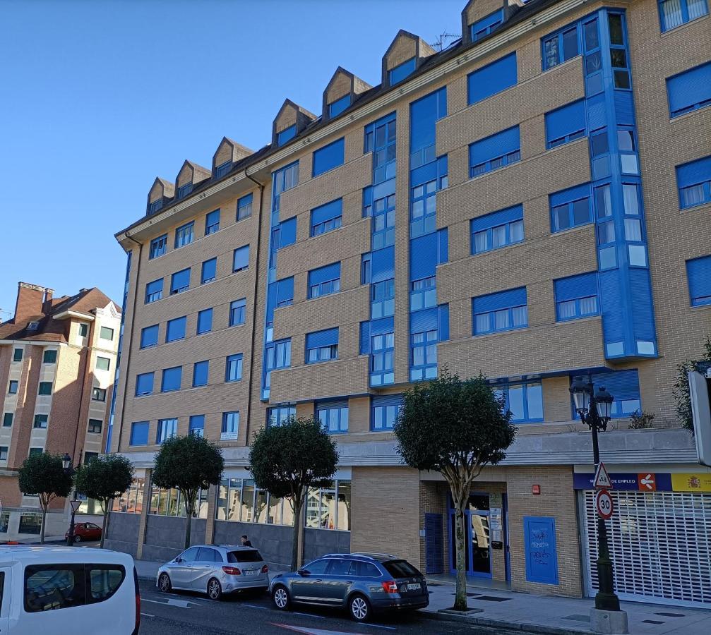 La Eria I, Muy Soleado, Wifi, Garaje, 15 Min A Pie Al Centro - Vut-5781-As Apartment Oviedo Exterior foto