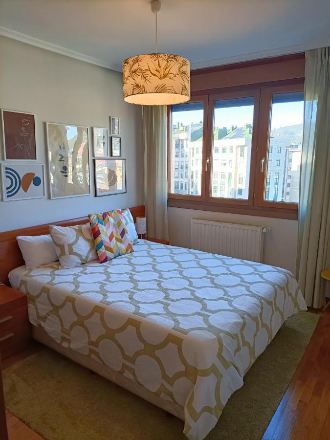 La Eria I, Muy Soleado, Wifi, Garaje, 15 Min A Pie Al Centro - Vut-5781-As Apartment Oviedo Exterior foto